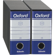 REGISTRATORE OXFORD G81 BLU