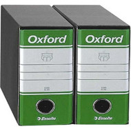 REGISTRATORE OXFORD G81 VERDE