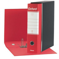 REGISTRATORE OXFORD G85 ROSSO 45018