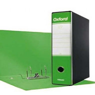 REGISTRATORE OXFORD G85 VERDE 45019