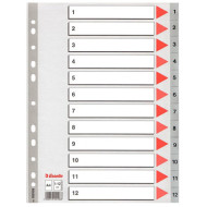 DIVISORI SEI 1-12 PPL 12 TASTI RCORD SA4 12T