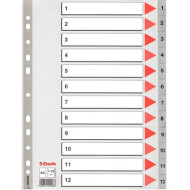 RUBRICA INTERCALARE A Z 100112 ESSELTE