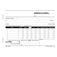 BLOCCO RITENUTA D' ACCONTO DU16541C000 50059