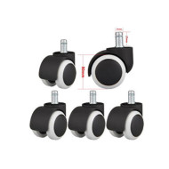 SET RUOTE PER LEGNO