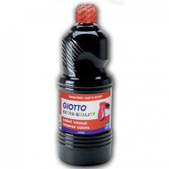 TEMPERA PRONTA GIOTTO 500ML NERO