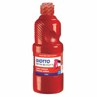 TEMPERA PRONTA GIOTTO 500ML ROSSO