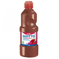 TEMPERA PRONTA GIOTTO 500ML MARRONE