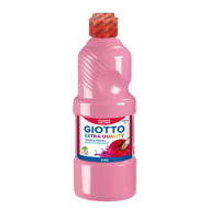 TEMPERA PRONTA GIOTTO 500ML ROSA