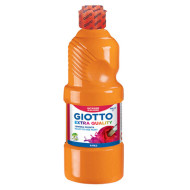 TEMPERA PRONTA GIOTTO 500ML ARANCIO