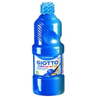 TEMPERA ACRILICA GIOTTO 500ML BLU