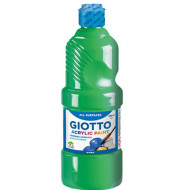 TEMPERA ACRILICA GIOTTO 500ML VERDE