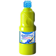 TEMPERA ACRILICA GIOTTO 500ML GIALLO