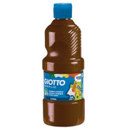 TEMPERA ACRILICA GIOTTO 500ML MARRONE