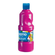 TEMPERA ACRILICA GIOTTO 500ML MAGENTA