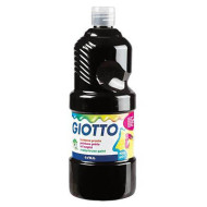 TEMPERA GIOTTO 1000ML NERO 533424  36112