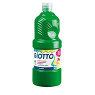 TEMPERA GIOTTO 1000ML VERDE 533412  36072