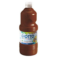 TEMPERA GIOTTO 1000ML MARRONE 533428  36074