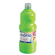 TEMPERA GIOTTO 1000ML VERDE CHIARO