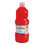 TEMPERA GIOTTO 1000ML ROSSO VERMIGLIO