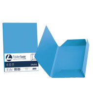CARTELLINA SEMPLICE IN LINEA PZ50 113B BRISTOL GR200 BLU
