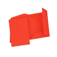 CARTELLA 3 LEMBI IN LINEA PZ25 112B BRISTOL GR200 ROSSO 47050