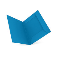 CARTELLA 3 LEMBI IN LINEA PZ25 112B BRISTOL GR200 AZZURRO