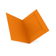 CARTELLA 3 LEMBI IN LINEA PZ25 112B BRISTOL GR200 ARANCIO
