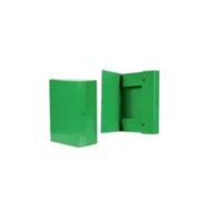 CARTELLA PROGETTO IN LINEA H4 1904L PLASTIFICATA VERDE 47007