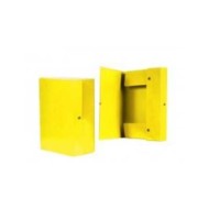 CARTELLA PROGETTO IN LINEA H4 1904L PLASTIFICATA GIALLO