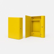 CARTELLA PROGETTO IN LINEA H4 1904L PLASTIFICATA GIALLO