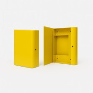 CARTELLA PROGETTO IN LINEA H6 1906L PLASTIFICATA GIALLO