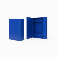 CARTELLA PROGETTO IN LINEA H14 1914L PLASTIFICATA AZZURRO