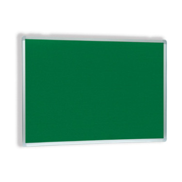 BACHECA PANNO VERDE SGS TT90V F.TO 120X90