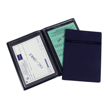 PORTA DOCUMENTI AUTO PVC 732810000