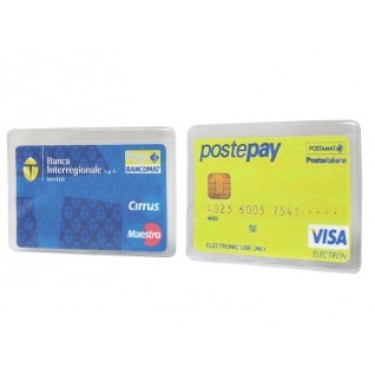 Portatessere trasparente store