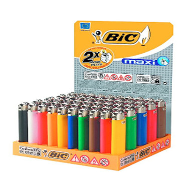 ACCENDINO BIC GRANDE PZ50 J26 80797624.80