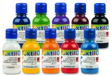 TEMPERA ACRILICA PER TESSUTI 125 ML