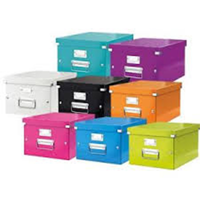 SCATOLA PORTADOCUMENTI LEITZ CLICK&STORE 6044 | Pa C