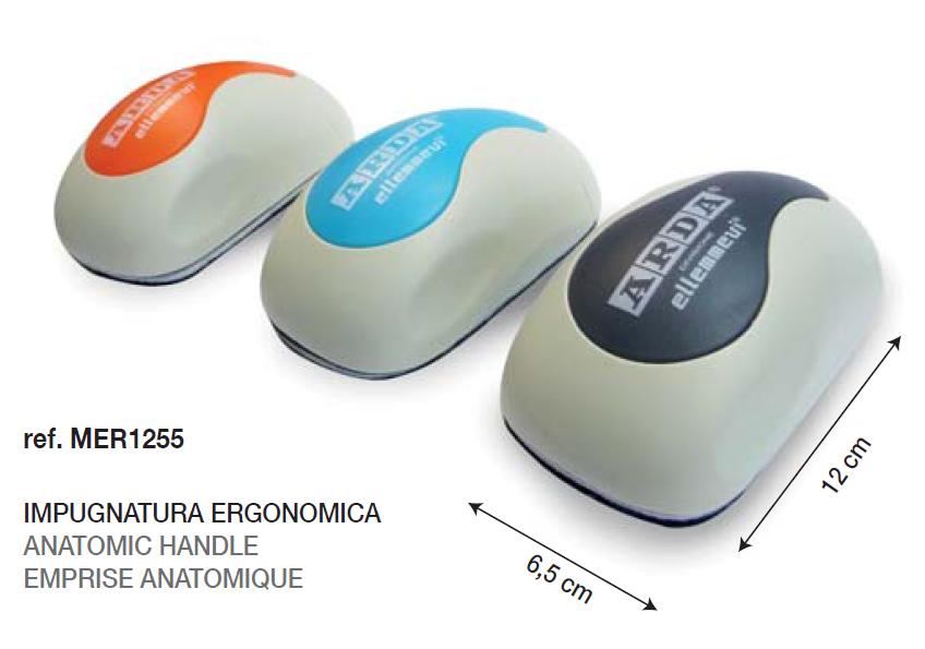 Cancellino Magnetico Arda Standard - Per Lavagne Bianche Magnetiche - Colori Assortiti 4x12 Cm - Foto 9