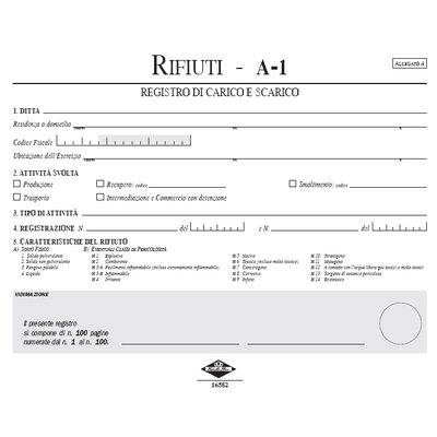 obbligo registro carico e scarico rifiuti