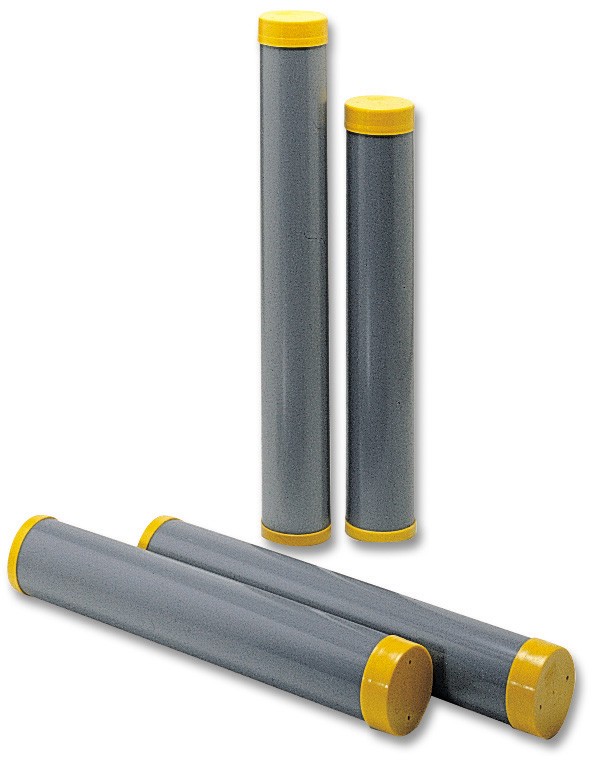 Tubo Portadisegni In Plastica - Lunghezza 40 Cm, Diametro 8 Cm, Per Poster E Carte - Foto 6